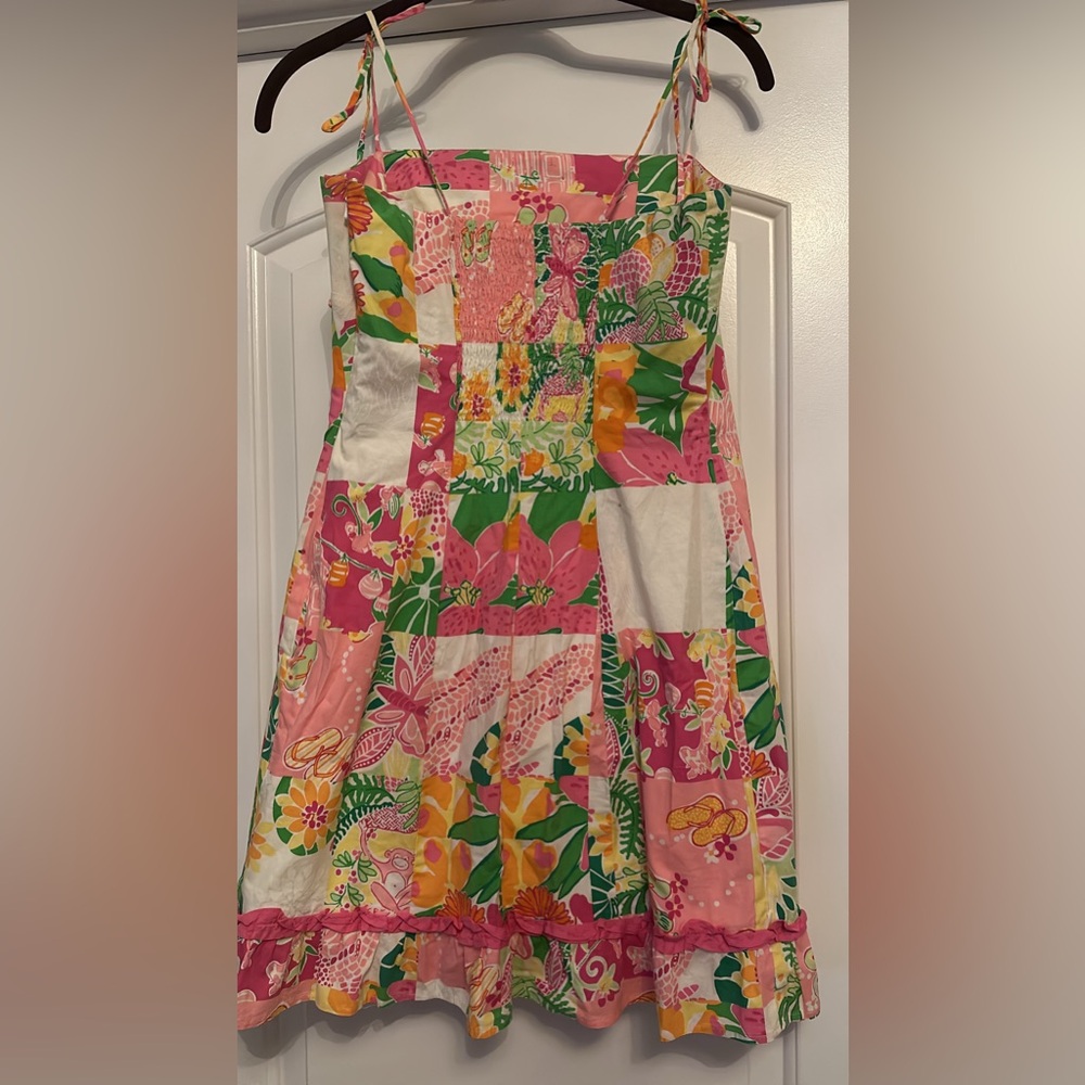Lilly Pulitzer White Label Size 10 Dress